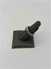 Lady's Silver Ring 925 Silver 10.3g SIZE 7